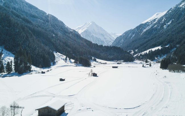 Active in the Stubai