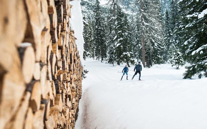 Cross-country skiing