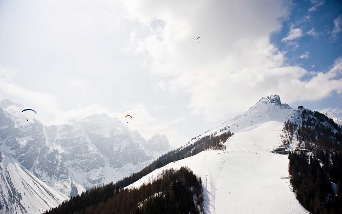 Paragliding