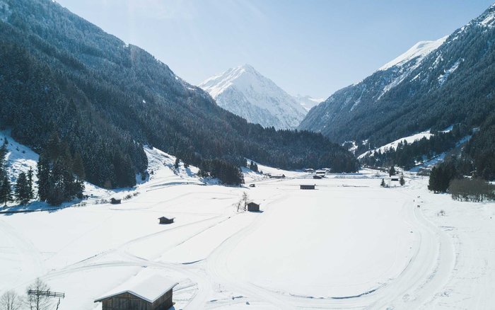 Vom Alpenschlössl aus 
die Region entdecken