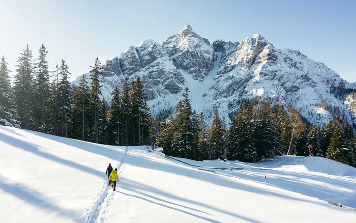 Winter hiking