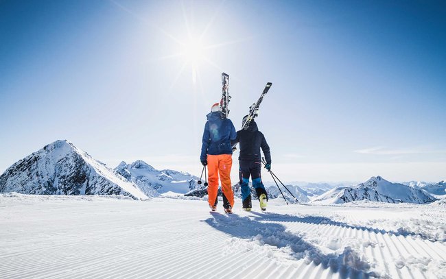 Stubai Glacier