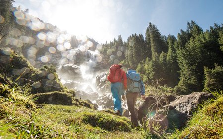 Hiking vacation